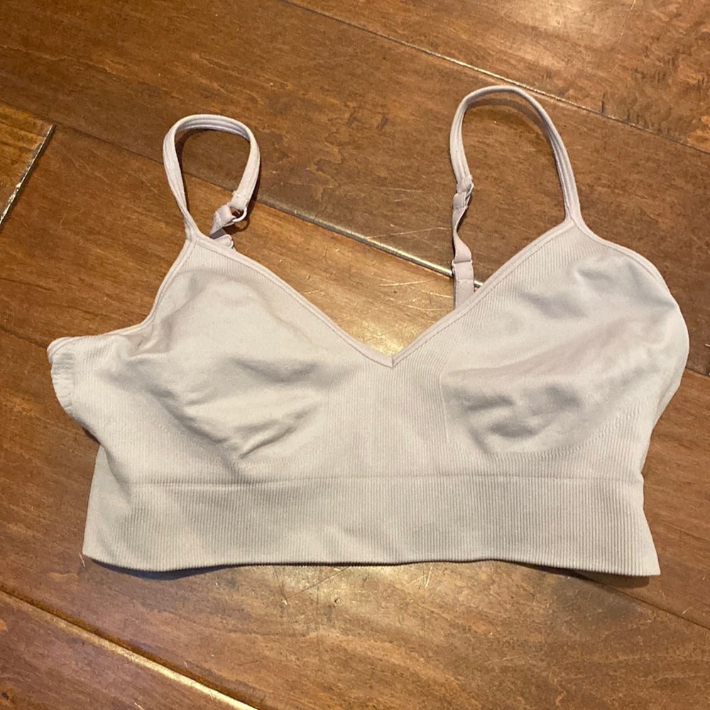 Gap Dusty Lavender Sports Bra